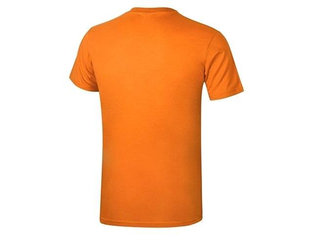 Футболка "Heavy Super Club" мужская с V-образным вырезом, оранжевый
