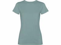 Футболка «Fiyi» женская, сине-зеленый выстиранный