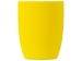 Кружка с покрытием soft-touch C1, желтый