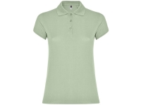 Рубашка-поло "Star" женская, припыленный зеленый
