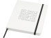 Holm блокнот формата А5 из каменной бумаги с линованными страницами - Белый