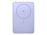Внешний аккумулятор Xiaomi Super Slim Magnetic Power Bank 5000 Purple