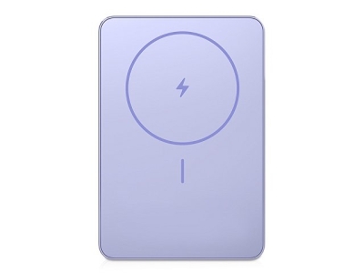 Внешний аккумулятор Xiaomi Super Slim Magnetic Power Bank 5000 Purple