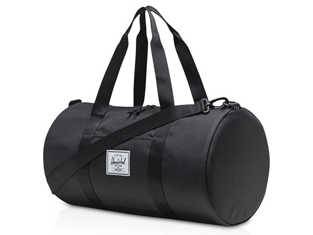 Herschel Classic™ спортивная сумка из переработанного материала объемом 27 л - сплошной черный