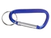 Брелок-карабин из переработанного алюминия "Alumina", синий