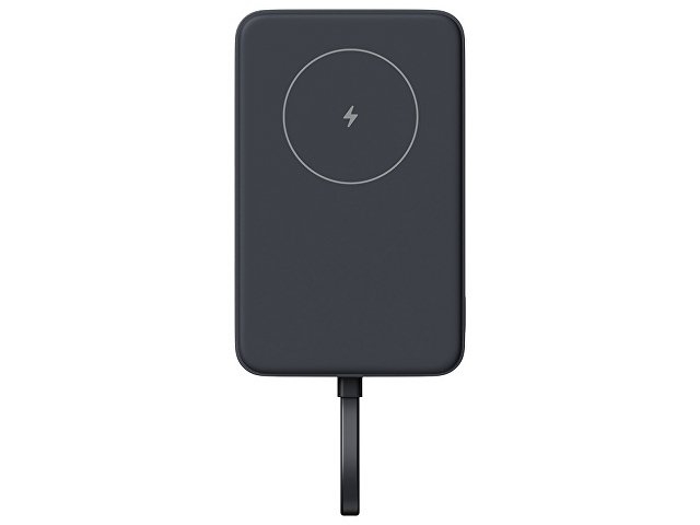 Внешний аккумулятор с кабелем Xiaomi 33W Magnetic Power Bank 10000mAh (Integrated Cable) Gray