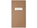 Еженедельник недатированный А6 "Total beige" с нашивкой, бежевый