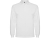 Рубашка поло "Estrella" мужская с длинным рукавом, белый