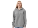 Толстовка с капюшоном оверсайз «Lisbon» унисекс, серый меланж