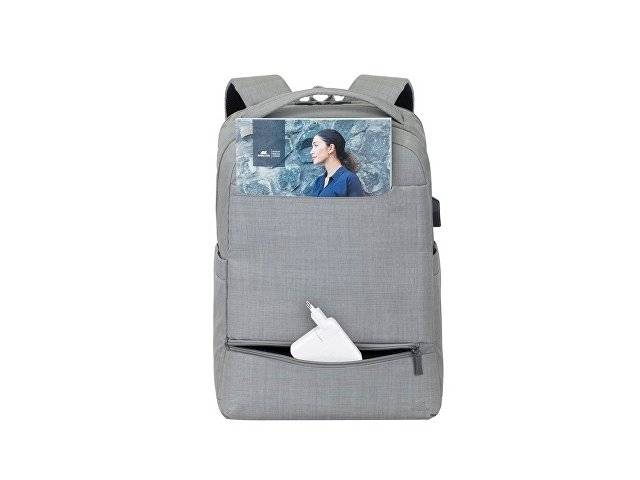 RIVACASE 8363 grey рюкзак для ноутбука 15.6" / 6