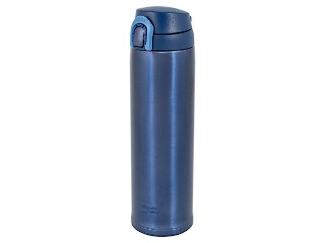 Термос из нерж. стали тм ThermoCafe ТС-600T (Blue), 0.6L, синий