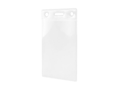 Карман из ПВХ вертикальный 250 мкм "Crystal Mini"