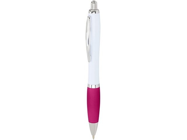 Nash шариковая ручка из переработанной пластмассы - Розовый (синие чернила)