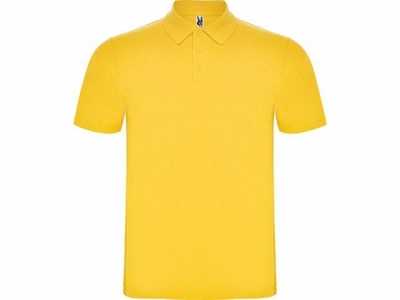Рубашка поло "Austral" мужская, желтый