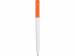 Ручка пластиковая шариковая «Миллениум Color CLP», белый/оранжевый