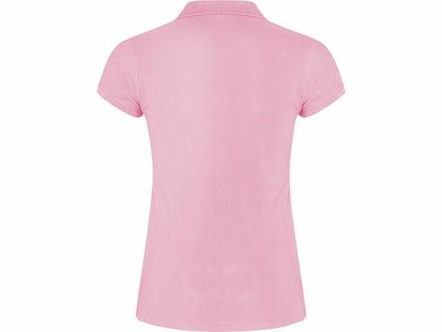 Рубашка поло "Star" женская, светло-розовый