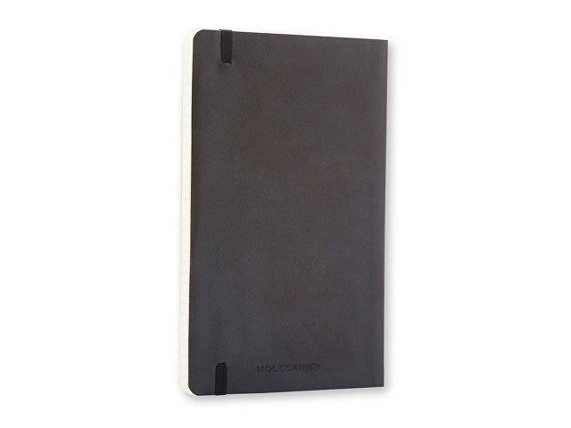 Записная книжка Moleskine Classic Soft (нелинованный), Large (13х21см), черный