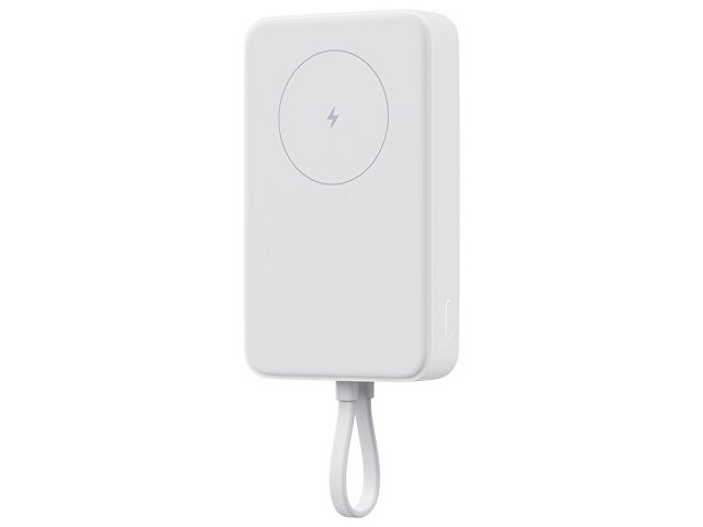 Внешний аккумулятор с кабелем Xiaomi 33W Magnetic Power Bank 10000mAh (Integrated Cable) White