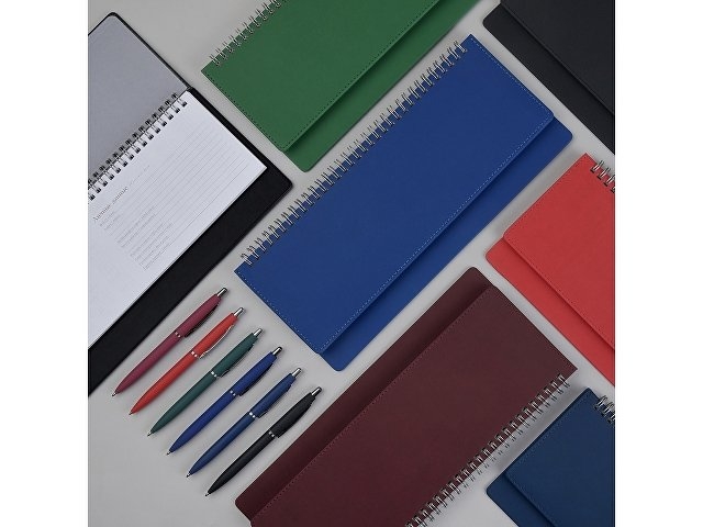 Планинг датированный «Velvet» 2021, темно-синий