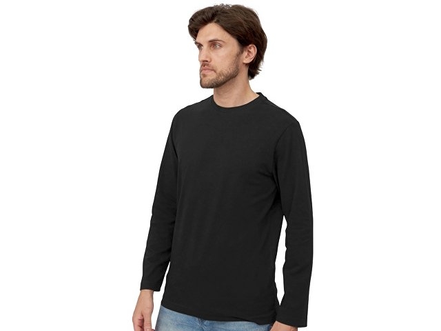Лонгслив «HD Fit» мужской,черный