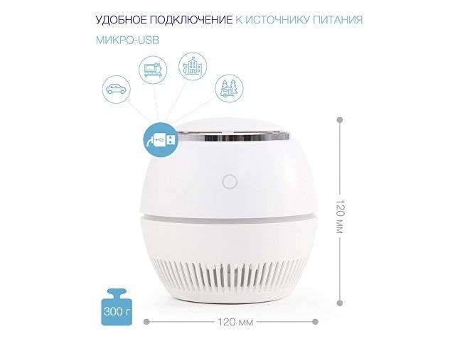 Переносной очиститель + обеззараживатель REMEZair RMA-101-01