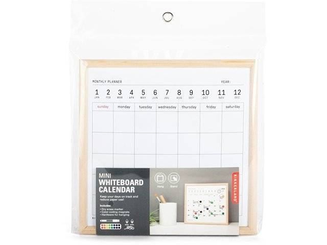 Календарь для заметок с маркером "Whiteboard calendar"
