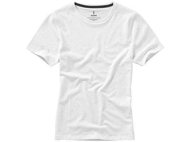 Nanaimo женская футболка с коротким рукавом, белый
