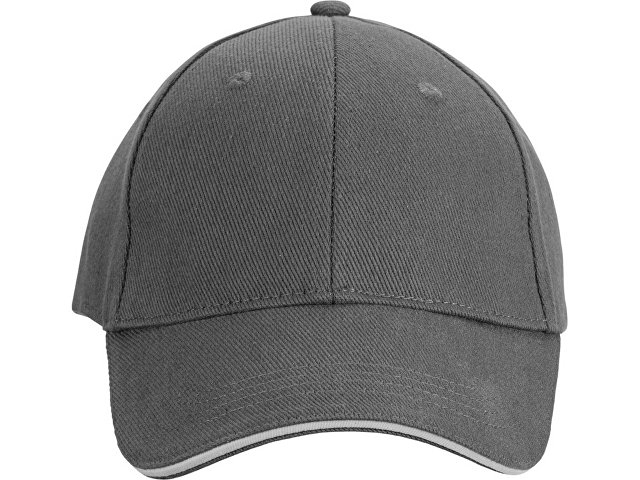 Бейсболка «Cancun», темно-серый/белый