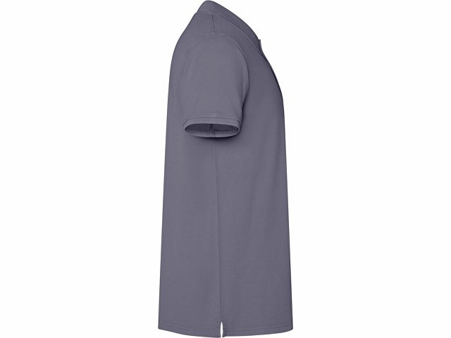 Рубашка поло «Cobain» унисекс, серо-голубой выстиранный