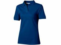 Рубашка поло "Forehand" женская, классический синий