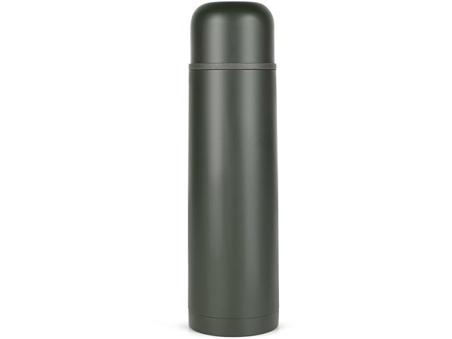 Термос Relaxika 101 (1 литр), хаки (без лого)