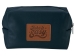 Косметичка из эко-кожи "Enio", темно-синий (патчи)
