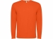 Лонгслив «Estoril» унисекс, огненно-оранжевый