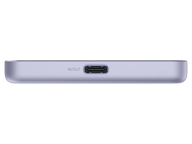 Внешний аккумулятор Xiaomi Super Slim Magnetic Power Bank 5000 Purple