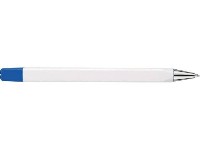 Набор "Квартет": ручка шариковая, карандаш и маркер, белый/синий