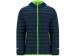 Куртка "Norway sport", нэйви/неоновый зеленый