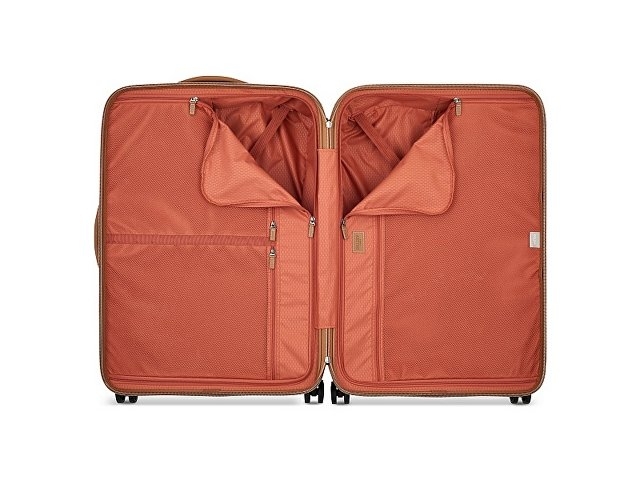 Чемодан 4-х колесный DELSEY, CHATELET AIR 2.0, 69,5л, коричневый
