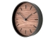 Часы настенные "Tiger" S, черный, орех
