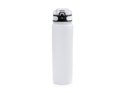 Бутылка спортивная «Лэймер», объем 1000 мл, белый