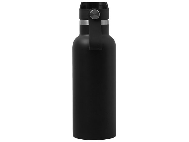 Вакуумная термобутылка «Pelican», 500 мл, черный