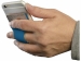 Картхолдер для телефона с держателем «Trighold», сине-зеленый
