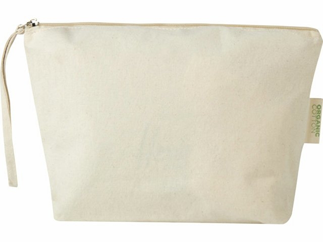 Косметичка Odisha из органического материала OCS, 180 г/м², 3 л, натуральный