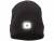 Лыжная шапка со светодиодом, черный