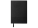 Набор блокнот в гибкой обложке А5 и металлическая шариковая ручка "Nabokov", черный
