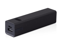 Внешний аккумулятор «Rail», 5000 mAh, черный