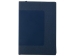 Бизнес блокнот "Supreme" с вставкой из софт-тача, гибкая обложка, 128 листов, синий