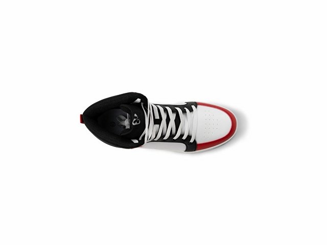 Кеды «Space» унисекс, черный/белый/красный