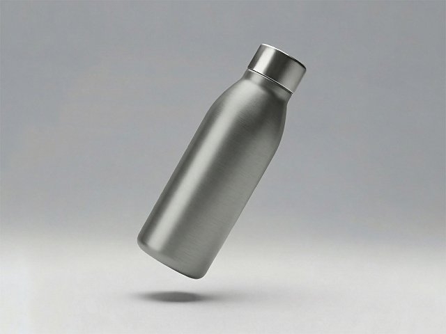 Вакуумная термобутылка "Brottle", темно-серый