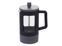 Френч-пресс "Double Tone", черный-серый