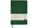 Ежедневник А5 "Megapolis Color New" soft-touch, зеленый